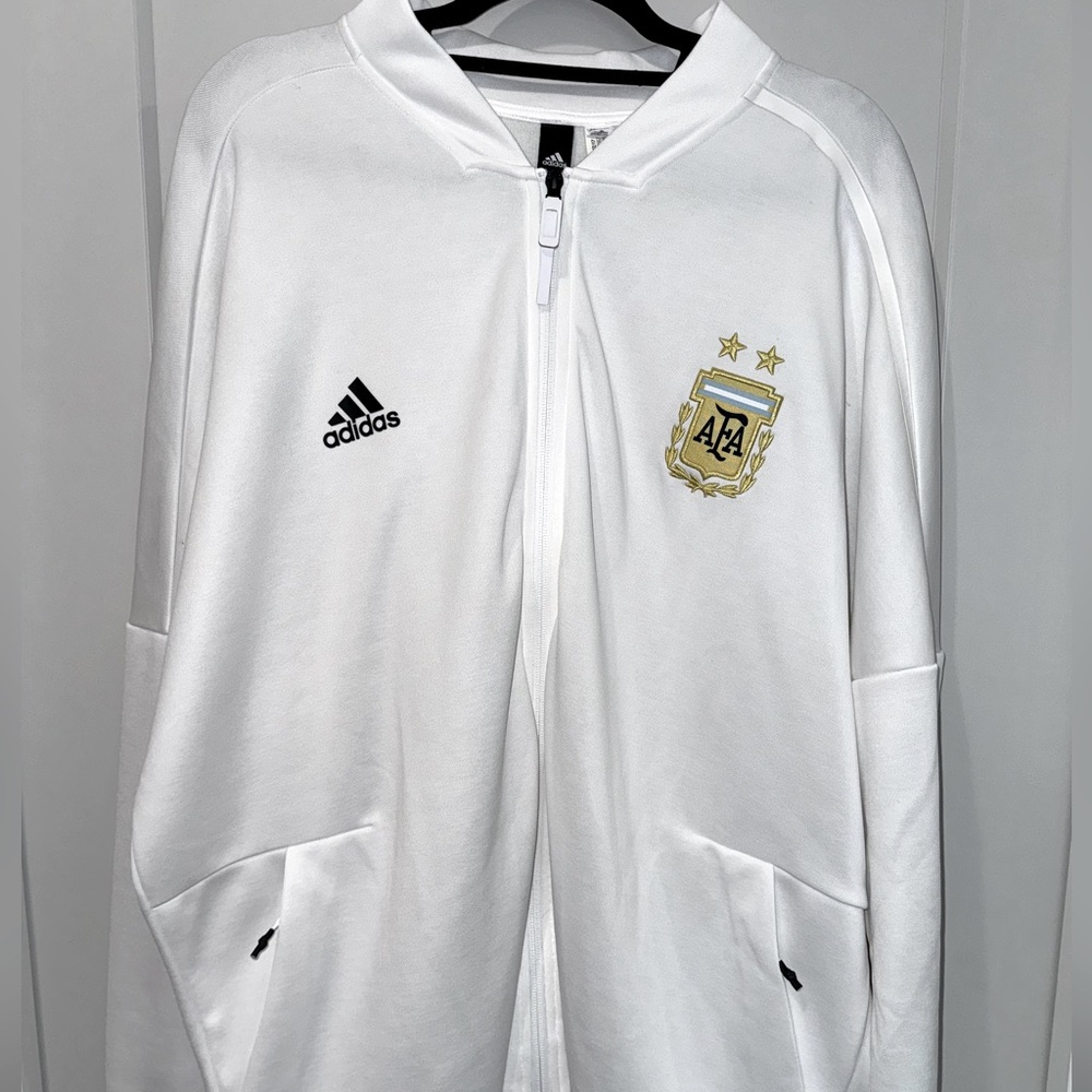 Adidas Argentina 2018 ZNE Men’s 2XL Jacket